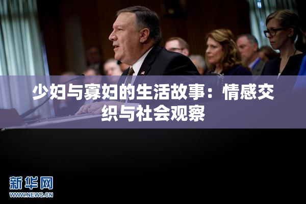 少妇与寡妇的生活故事：情感交织与社会观察