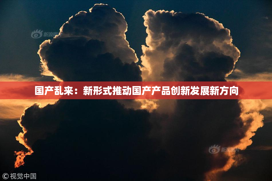 国产乱来：新形式推动国产产品创新发展新方向