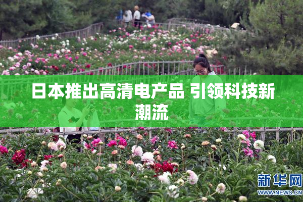 日本推出高清电产品 引领科技新潮流