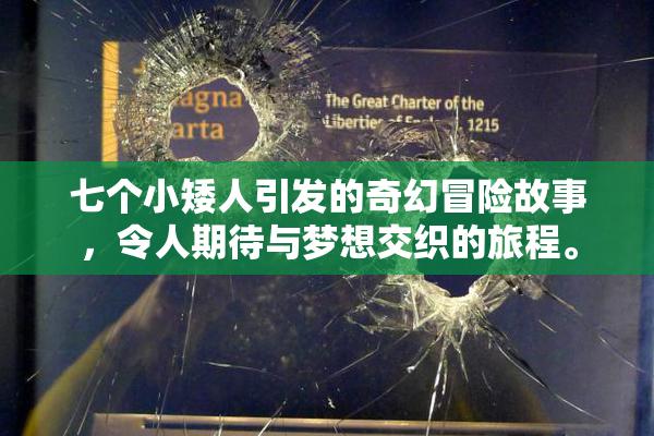 七个小矮人引发的奇幻冒险故事，令人期待与梦想交织的旅程。