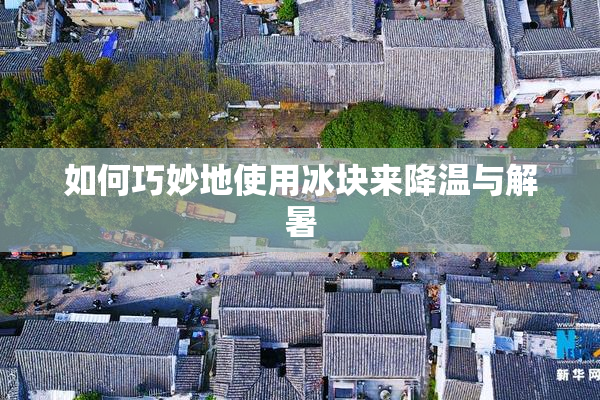 如何巧妙地使用冰块来降温与解暑