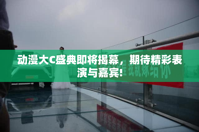 动漫大C盛典即将揭幕，期待精彩表演与嘉宾!