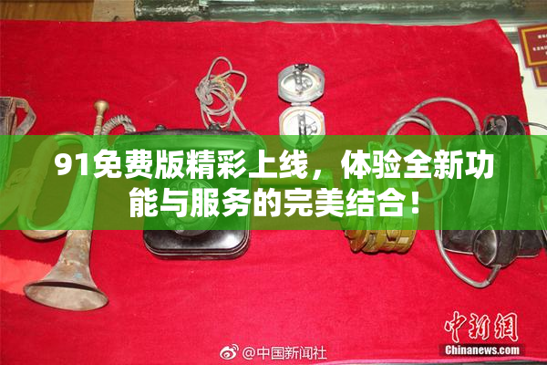 91免费版精彩上线，体验全新功能与服务的完美结合！