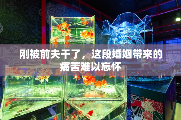 刚被前夫干了，这段婚姻带来的痛苦难以忘怀