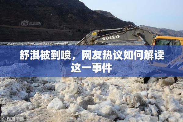 舒淇被到喷，网友热议如何解读这一事件