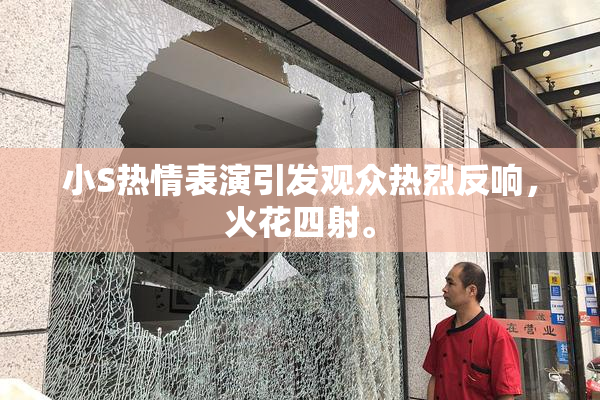 小S热情表演引发观众热烈反响，火花四射。