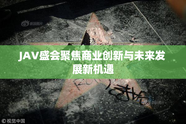 JAV盛会聚焦商业创新与未来发展新机遇