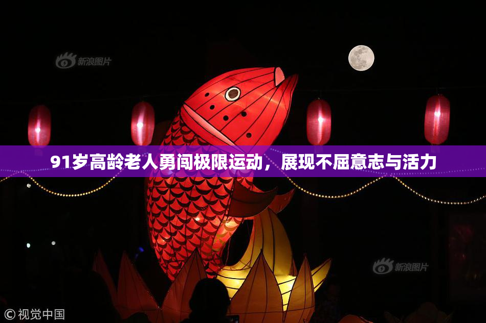 91岁高龄老人勇闯极限运动，展现不屈意志与活力
