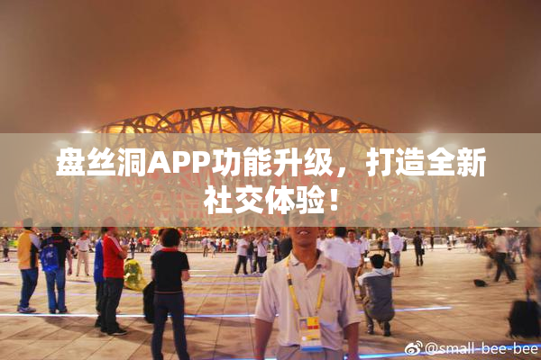 盘丝洞APP功能升级，打造全新社交体验！