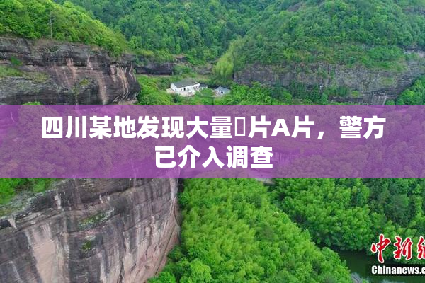 四川某地发现大量婬片A片，警方已介入调查
