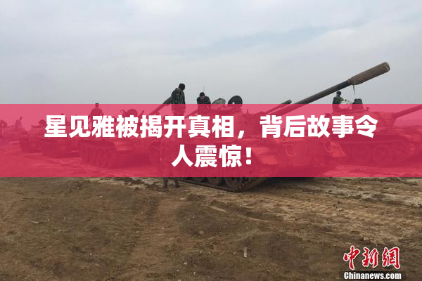 星见雅被揭开真相，背后故事令人震惊！