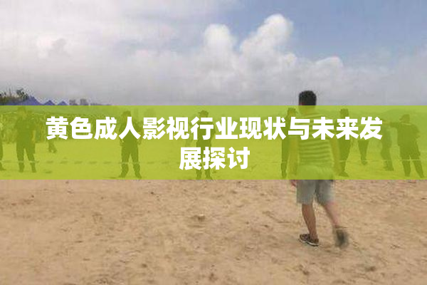 黄色成人影视行业现状与未来发展探讨