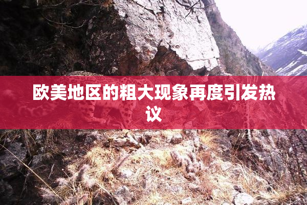 欧美地区的粗大现象再度引发热议