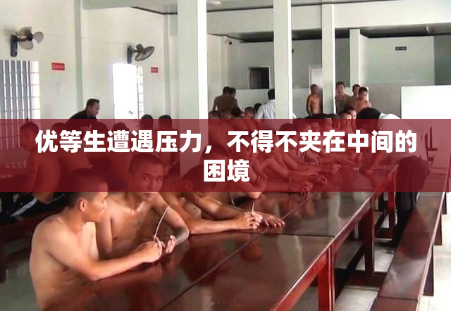 优等生遭遇压力，不得不夹在中间的困境