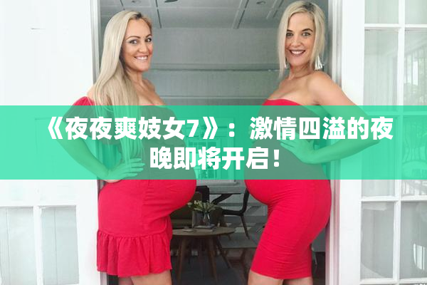 《夜夜爽妓女7》：激情四溢的夜晚即将开启！
