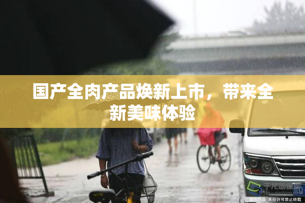 国产全肉产品焕新上市，带来全新美味体验