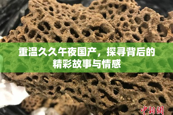 重温久久午夜国产，探寻背后的精彩故事与情感