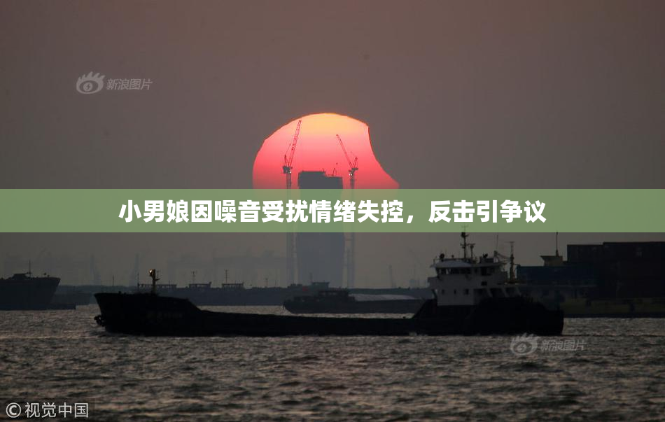 小男娘因噪音受扰情绪失控，反击引争议