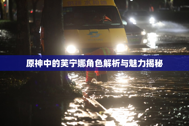 原神中的芙宁娜角色解析与魅力揭秘