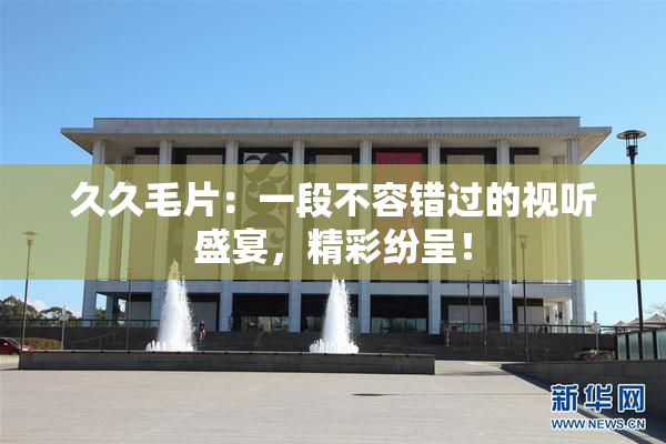 久久毛片：一段不容错过的视听盛宴，精彩纷呈！