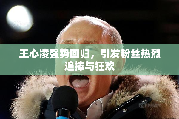 王心凌强势回归，引发粉丝热烈追捧与狂欢