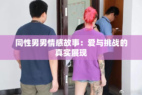 同性男男情感故事：爱与挑战的真实展现
