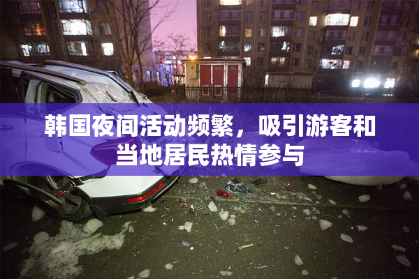 韩国夜间活动频繁，吸引游客和当地居民热情参与