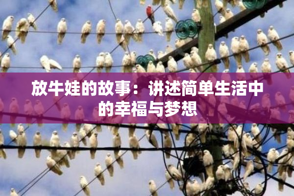 放牛娃的故事：讲述简单生活中的幸福与梦想