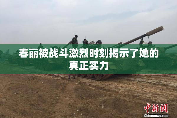 春丽被战斗激烈时刻揭示了她的真正实力