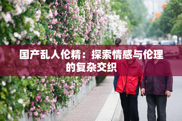 国产乱人伦精：探索情感与伦理的复杂交织