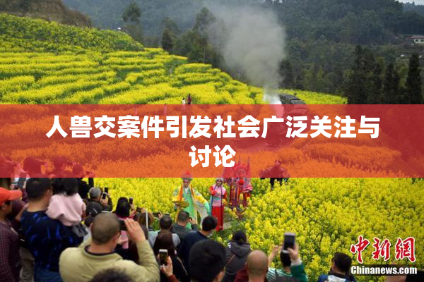 人兽交案件引发社会广泛关注与讨论