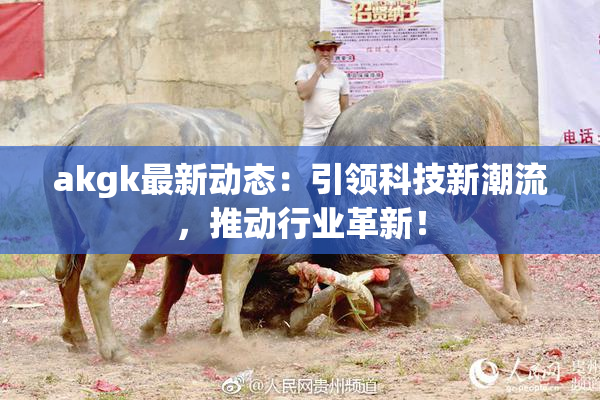 akgk最新动态：引领科技新潮流，推动行业革新！