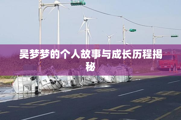 吴梦梦的个人故事与成长历程揭秘