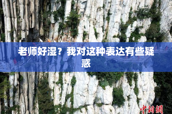 老师好湿？我对这种表达有些疑惑