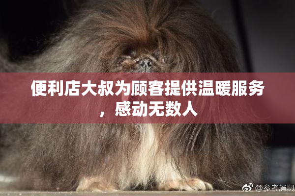 便利店大叔为顾客提供温暖服务，感动无数人