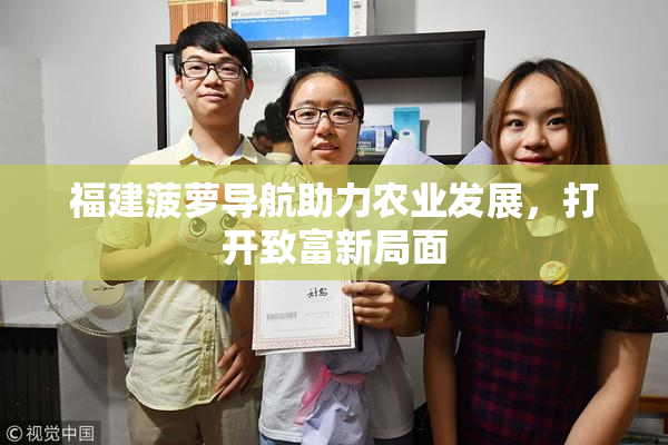 福建菠萝导航助力农业发展，打开致富新局面