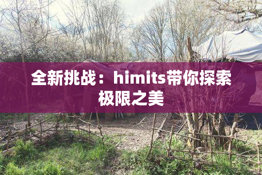 全新挑战：himits带你探索极限之美
