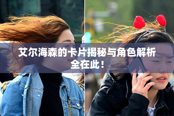 艾尔海森的卡片揭秘与角色解析全在此！
