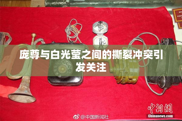 庞尊与白光莹之间的撕裂冲突引发关注