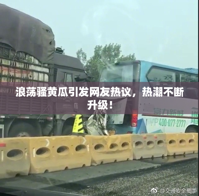 浪荡骚黄瓜引发网友热议，热潮不断升级！