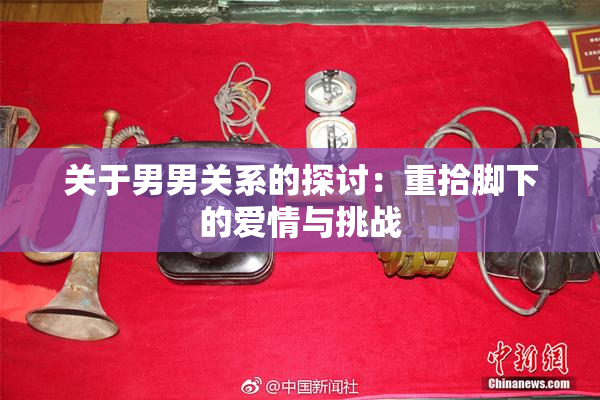 关于男男关系的探讨：重拾脚下的爱情与挑战