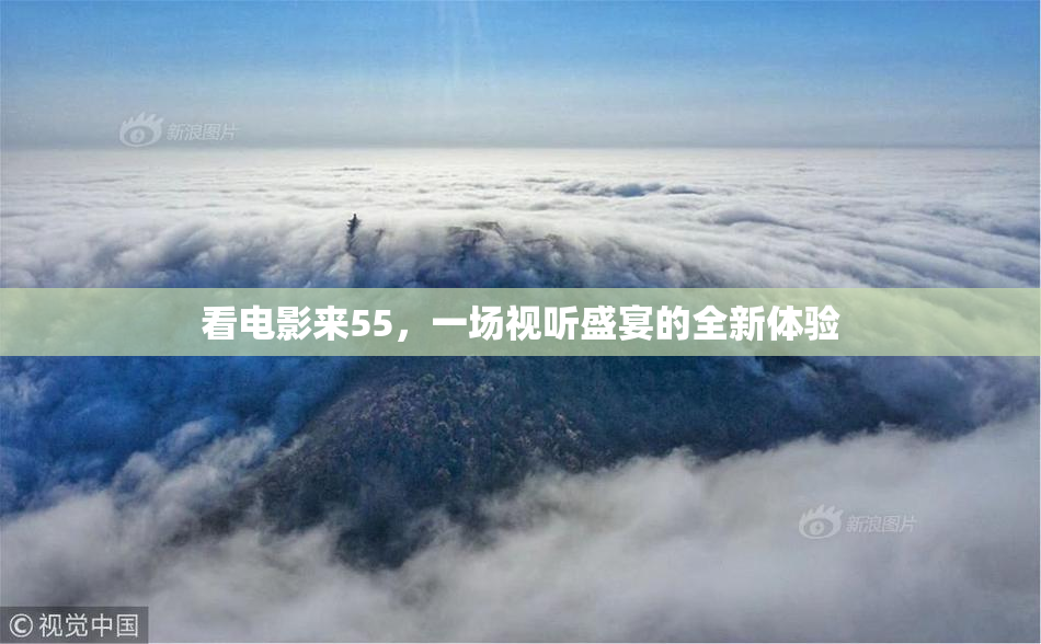 看电影来55，一场视听盛宴的全新体验