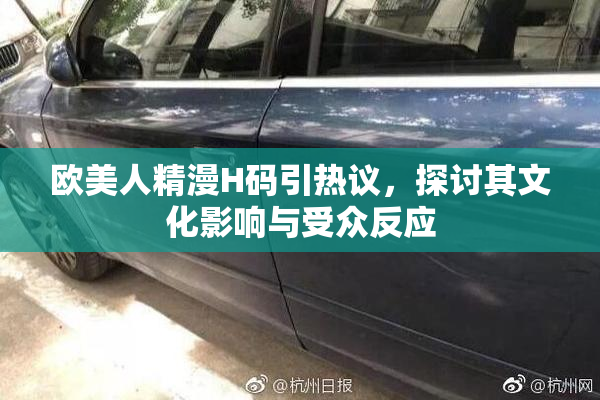 欧美人精漫H码引热议，探讨其文化影响与受众反应
