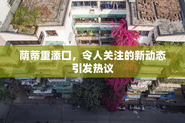 荫蒂重添囗，令人关注的新动态引发热议