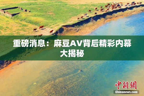 重磅消息：麻豆AV背后精彩内幕大揭秘