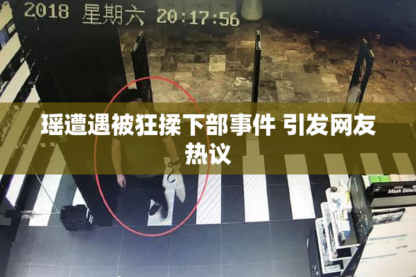 瑶遭遇被狂揉下部事件 引发网友热议