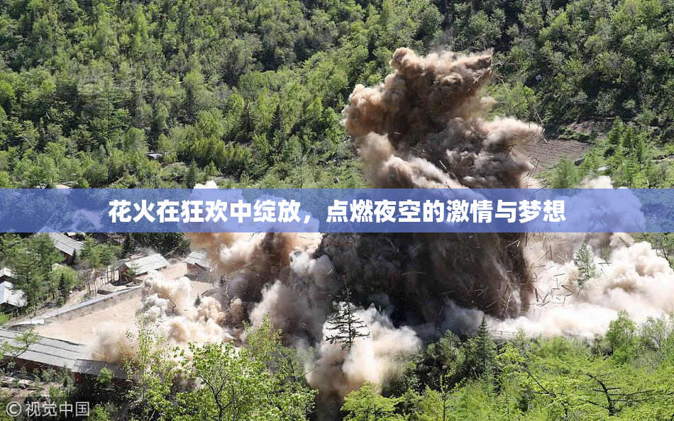 花火在狂欢中绽放，点燃夜空的激情与梦想