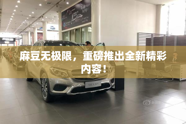 麻豆无极限，重磅推出全新精彩内容！
