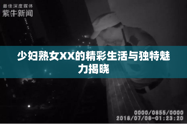 少妇熟女XX的精彩生活与独特魅力揭晓