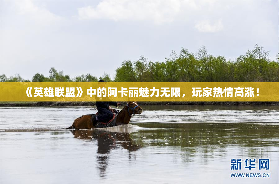 《英雄联盟》中的阿卡丽魅力无限，玩家热情高涨！